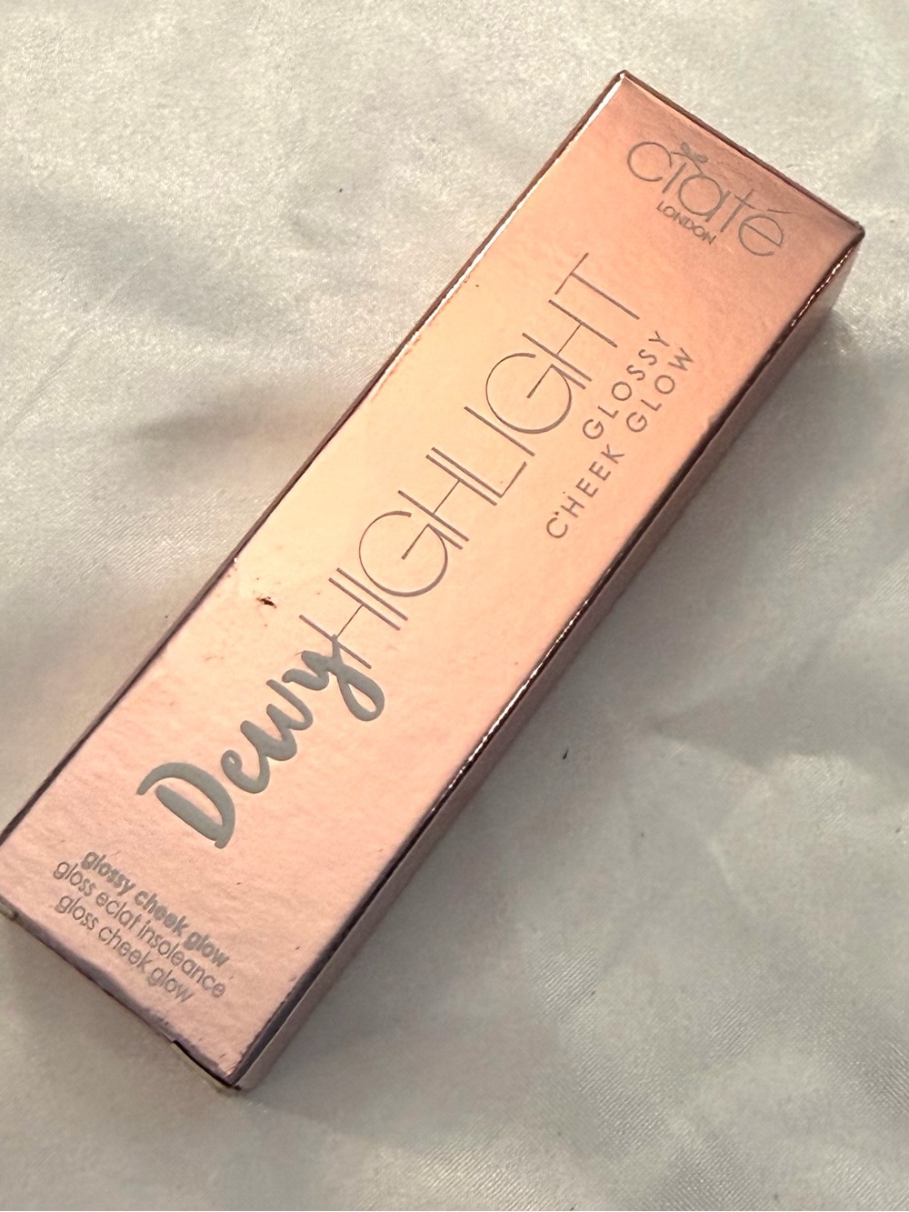 Ciate’ London Dewy Highlighter‎ Glossy Cheek Glow DEW DROP DHG001 New